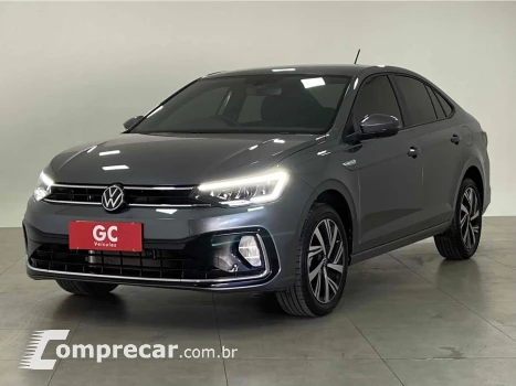 Volkswagen VIRTUS 1.0 200 TSI HIGHLINE AUTOMÁTICO 4 portas