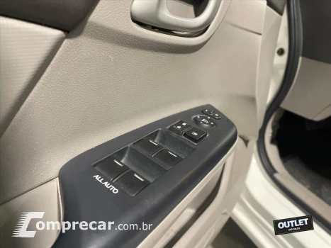 CIVIC 1.8 LXS 16V FLEX 4P AUTOMÁTICO