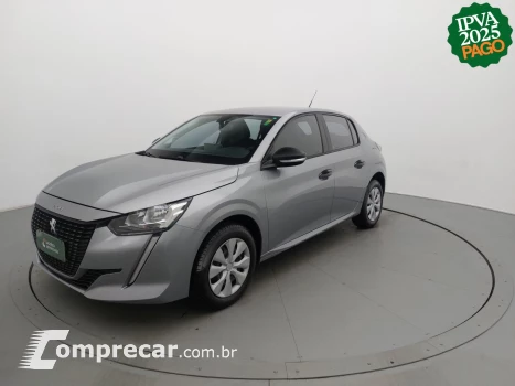 PEUGEOT 208 1.0 6V FLEX LIKE MANUAL 4 portas