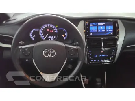 YARIS 1.5 16V FLEX XL PLUS CONNECT MULTIDRIVE