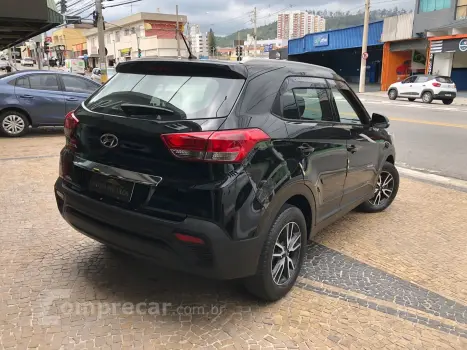 Creta 1.6 16V Flex Attitude Automático