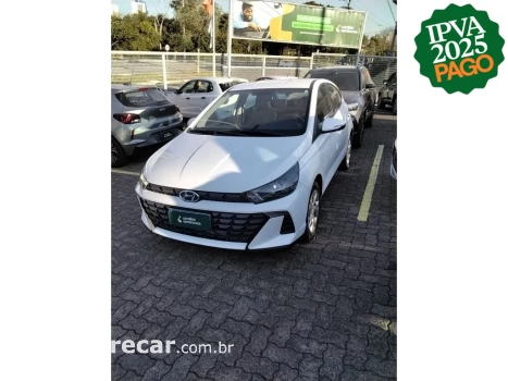 HB20 1.0 12V FLEX COMFORT PLUS MANUAL
