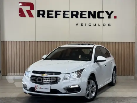 CHEVROLET CRUZE 1.8 LTZ SPORT6 16V FLEX 4P AUTOMÁTICO 4 portas