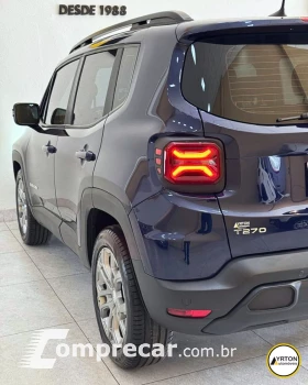 Renegade 1.3 16V 4P FLEX T270 LONGITUDE TURBO AUTOMÁTICO