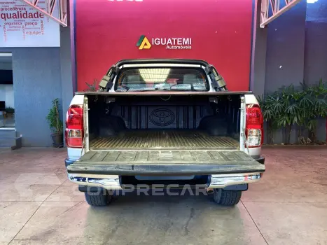 HILUX 2.7 SRV 4X2 CD 16V FLEX 4P AUTOMÁTICO