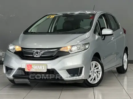 Honda FIT 1.5 LX 16V FLEX 4P AUTOMÁTICO 4 portas