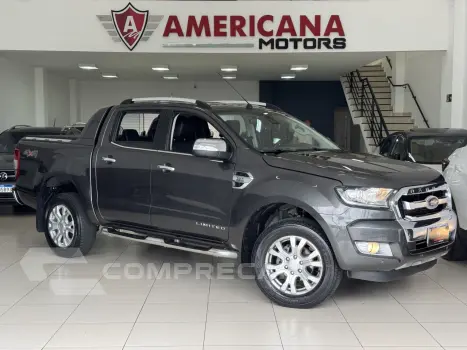 Ranger 3.2 20V CABINE DUPLA 4X4 LIMITED TURBO DIESEL AUTOMÁT
