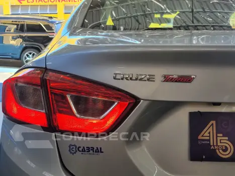 CRUZE LT 1.4 16V Turbo Flex 4p Aut.