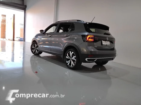 T-CROSS 1.0 200 TSI TOTAL FLEX COMFORTLINE AUTOMÁTICO