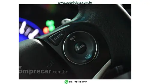 CIVIC - 2.0 LXR 16V 4P AUTOMÁTICO