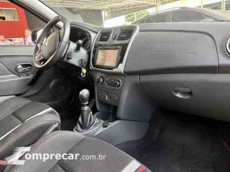 Renault SANDERO SPORT RS 2.0 Flex 16V 5p 4 portas