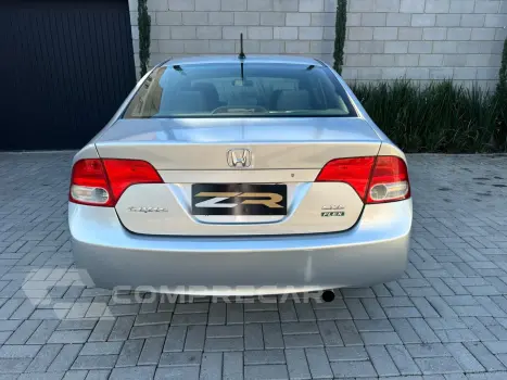 CIVIC 1.8 LXL 16V FLEX 4P AUTOMÁTICO