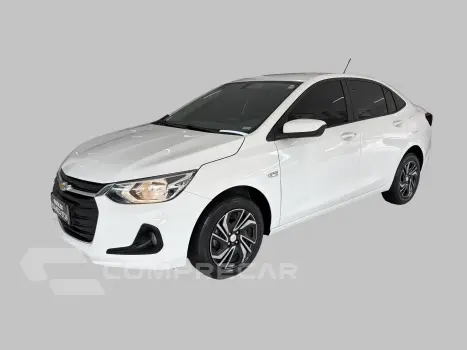 CHEVROLET ONIX 1.0 TURBO FLEX PLUS LT AUTOMÁTICO 4 portas