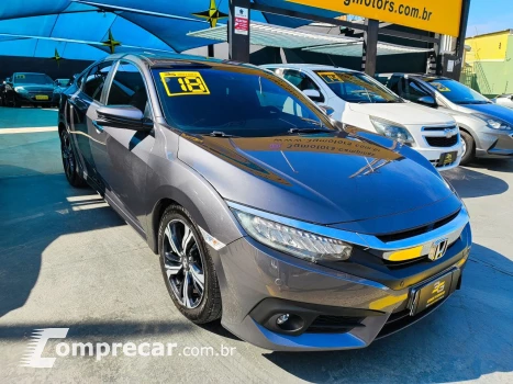 Civic Sedan TOURING 1.5 Turbo 16V Aut.4p