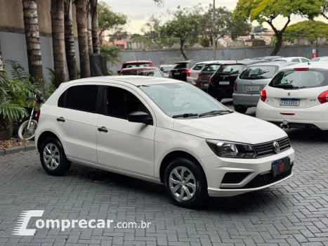 Volkswagen GOL 1.0 12V MPI Totalflex 4 portas