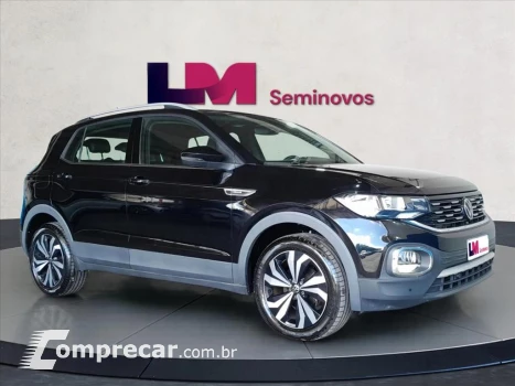 Volkswagen T-CROSS 1.4 250 TSI TOTAL FLEX HIGHLINE AUTOMÁTICO 4 portas