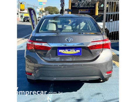 COROLLA 2.0 XEI 16V FLEX 4P AUTOMÁTICO