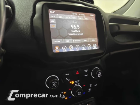 RENEGADE 1.8 16V FLEX LONGITUDE 4P AUTOMÁTICO