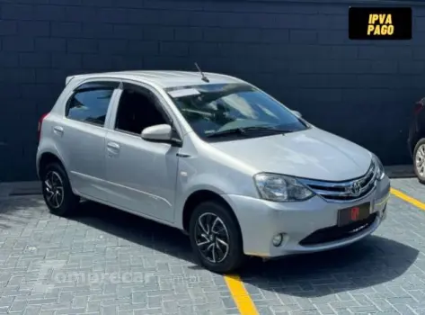 Toyota ETIOS 1.3 16V 4 portas