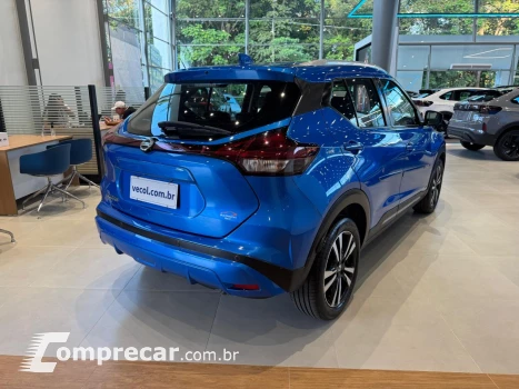 Kicks 1.6 16V 4P FLEXSTART ADVANCE XTRONIC AUTOMÁTICO CVT