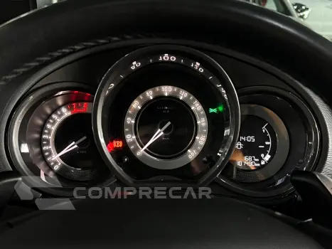 C3 1.6 EXCLUSIVE 16V FLEX 4P AUTOMÁTICO
