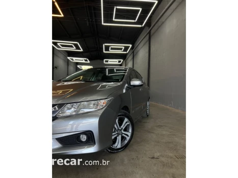 CITY 1.5 EX 16V FLEX 4P AUTOMÁTICO