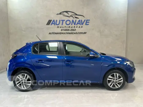 208 1.6 16V 4P FLEX ALLURE AT6 AUTOMÁTICO