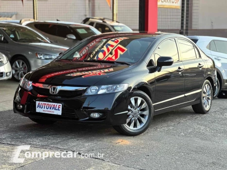 CIVIC 1.8 LXL 16V FLEX 4P AUTOMÁTICO