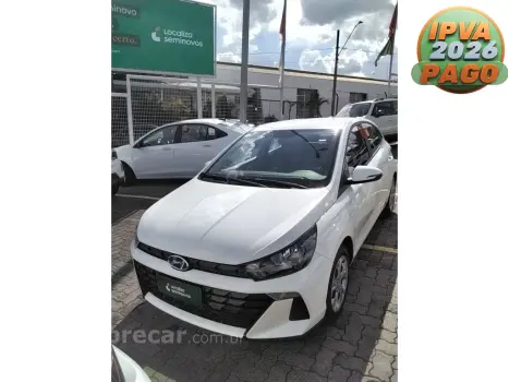 HB20 1.0 12V FLEX COMFORT PLUS MANUAL