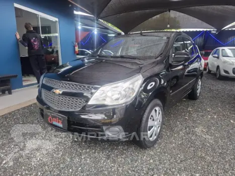 CHEVROLET AGILE - 1.4 MPFI LT 8V 4P MANUAL 4 portas