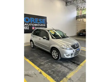 C3 1.4 I EXCLUSIVE 8V FLEX 4P MANUAL