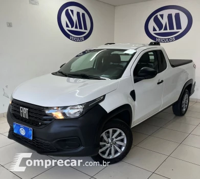 Fiat Strada 1.4 FLEX ENDURANCE CABNE SIMPLES 3 portas
