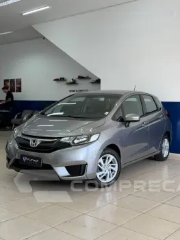 Honda Fit LX 1.5 Flexone 16V 5p Aut. 4 portas