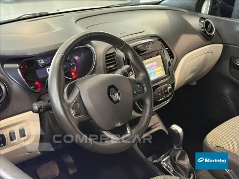 CAPTUR 2.0 16V HI-FLEX INTENSE AUTOMÁTICO