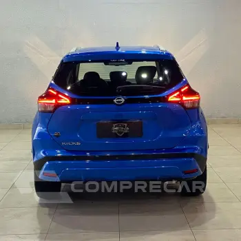 KICKS Advance 1.6 16V Flex Aut.
