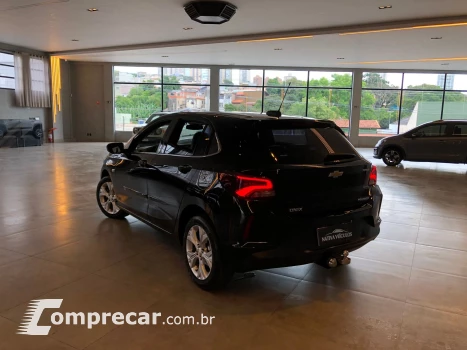 Onix 1.0 Turbo Flex Premier Automático