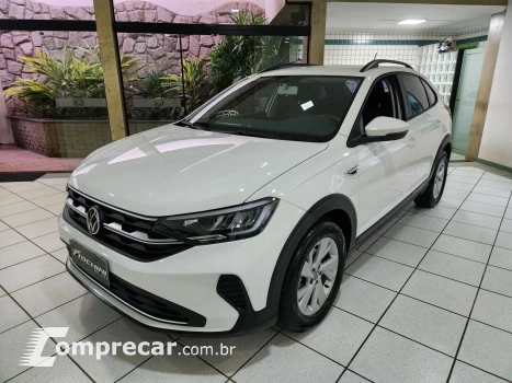Nivus 1.0 4P FLEX 200 TSI COMFORTLINE TURBO AUTOMÁTICO