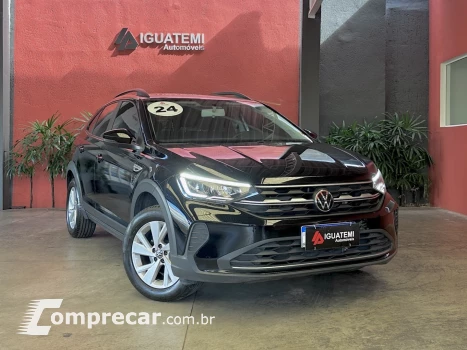 Volkswagen NIVUS 1.0 200 TSI TOTAL FLEX COMFORTLINE AUTOMÁTICO 4 portas