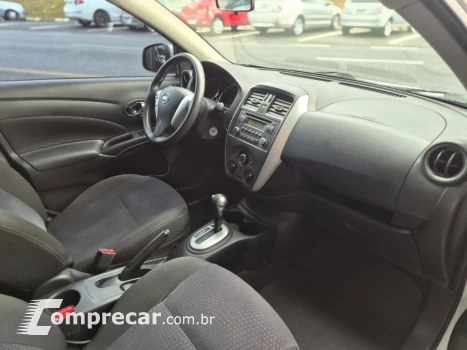 VERSA SV 1.6 16V FlexStart 4p Aut.