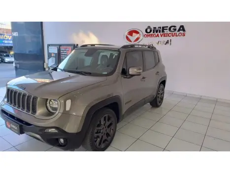JEEP RENEGADE 1.8 16V FLEX LIMITED 4P AUTOMÁTICO 4 portas