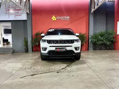 COMPASS 2.0 16V FLEX LONGITUDE AUTOMÁTICO