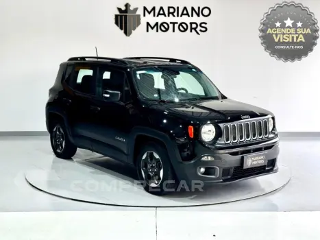 JEEP RENEGADE 1.8 16V FLEX SPORT 4P AUTOMÁTICO 4 portas