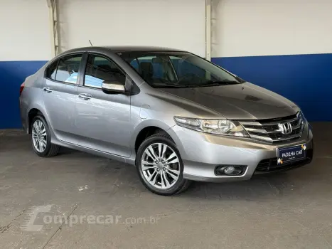 CITY Sedan EX 1.5 Flex 16V 4p Aut.