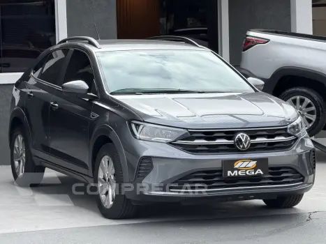 Volkswagen NIVUS 1.0 200 TSI TOTAL FLEX COMFORTLINE AUTOMÁTICO 4 portas