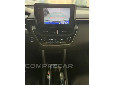 COROLLA CROSS 1.8 VVT-I HYBRID FLEX XRV CVT