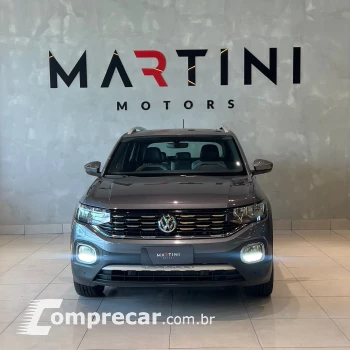 Volkswagen T-Cross Highline 1.4 TSI Flex 16V 5p Aut 4 portas