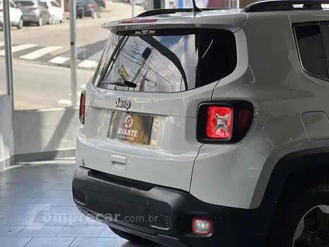 RENEGADE 1.8 16V FLEX 4P AUTOMÁTICO