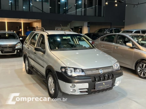 PALIO WEEKEND ADVENTURE LOC(HIGHTECH) 1.8 8V