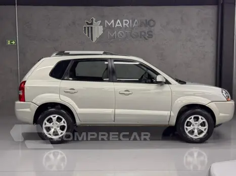 TUCSON 2.0 MPFI GLS 16V 143CV 2WD FLEX 4P AUTOMÁTICO