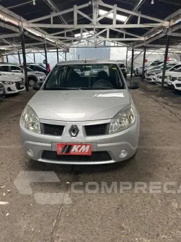 SANDERO 1.6 EXPRESSION 16V FLEX 4P MANUAL